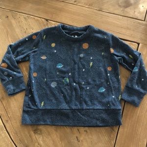 Chaser planet sweatshirt - 4T super soft